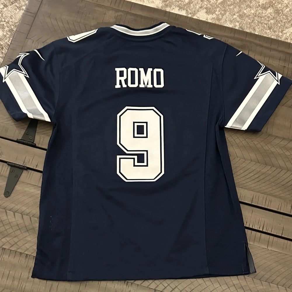 Dallas Cowboys Tony Romo NFL Jersey 9